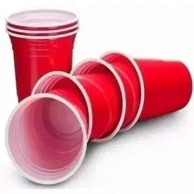 Disposable Plastic Cups 50ml - Pack Of 50