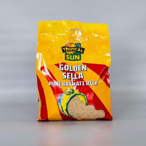 Golden Sella Basmati Rice - 5kg