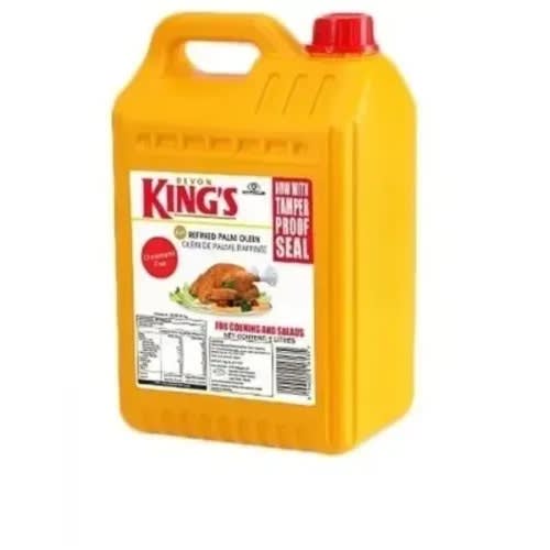 Devon King's Vegetable Oil -5L