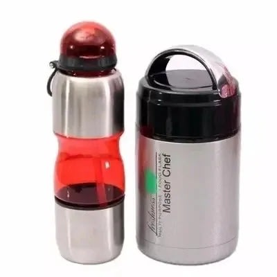 Food Flask & Water Bottle