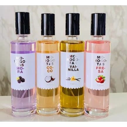 Mo-nogo-tas Body Mist 100ml X 4