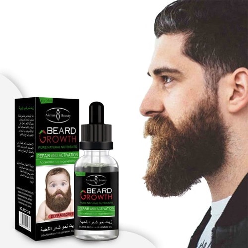 Beard Oil Fast Beard Growth Oil- 30ml