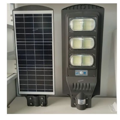 Solar Street Light With Remote Control (3 Eyes) 500 Watts