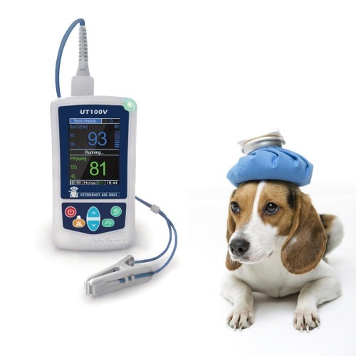 TD Veterinary Handheld Pulse Oximeter