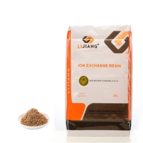 Resin For Swimming Pool/multipurpose Water Treatment - Lijiang 25kg