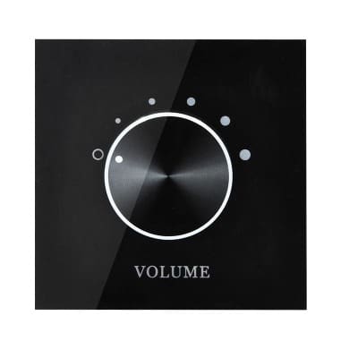 Speaker Volume Controller Two Channels - Black Color