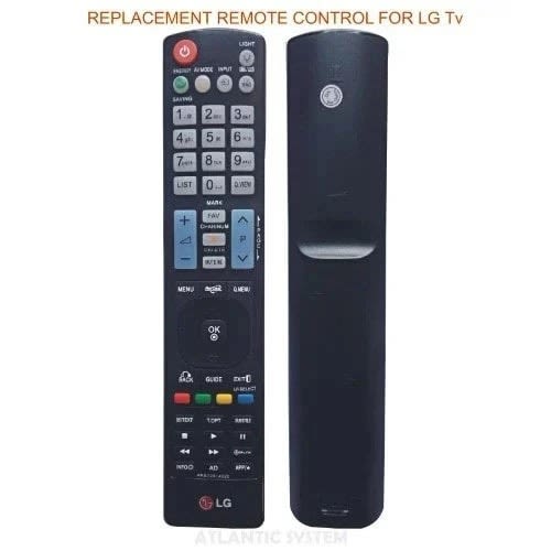 Replacement Remote Control For LG TV