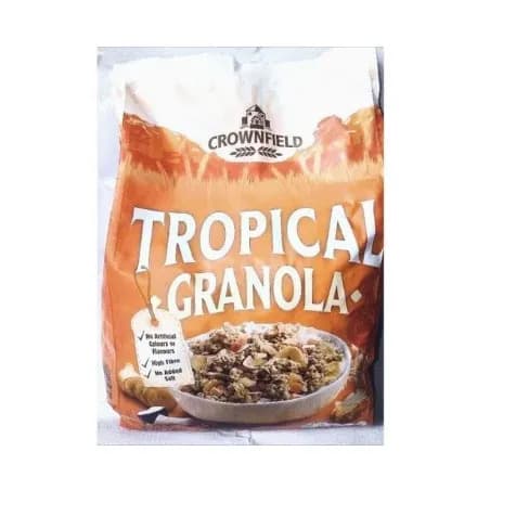 Crownfield Tropical Granola - 1kg