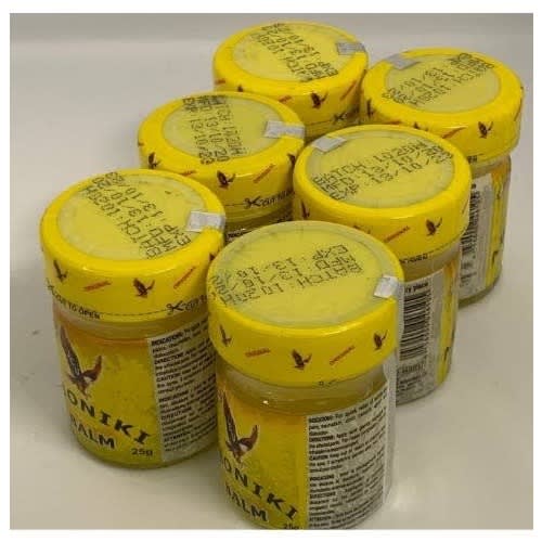 Aboniki Balm - 25g X 12 Pcs - 1 Pack
