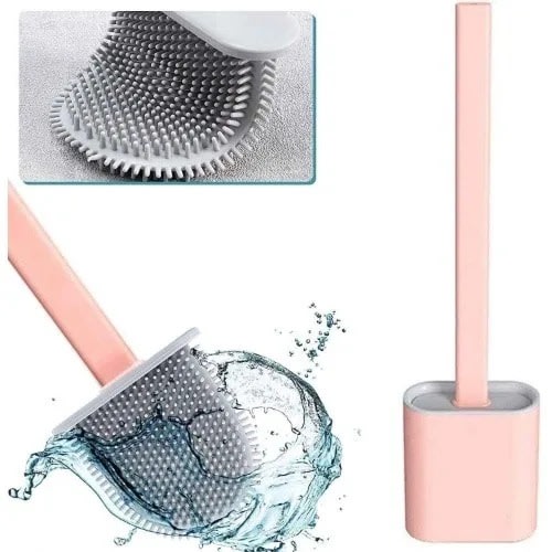 Silicon Flex Wall Mounted Toilet Brush