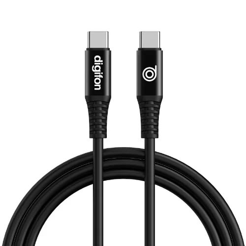 Type C To Type C Usb Cable With 60w Charging Support - 2m