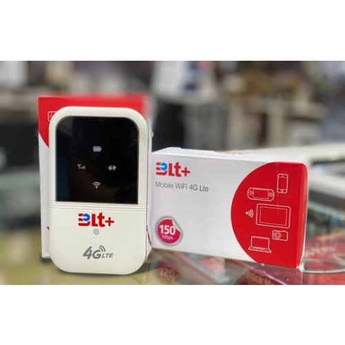 Plus Portable Hotspot 4G Lte Mobile Router Wifi And Mifi Modem - 150mbps - 2.4ghz