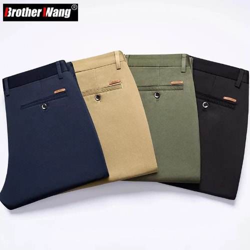 4 In 1 Chinos Trouser For Men