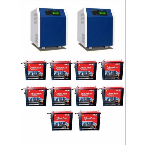 Afripower 10kva 120v Inverter System With 10 Units 220ah Starplus Tubular Battery