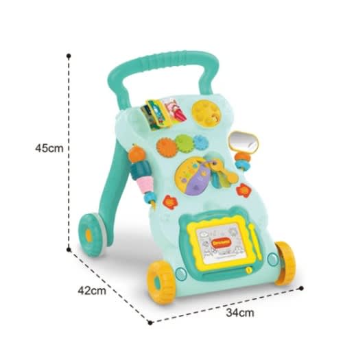 Activity Music Walker Green