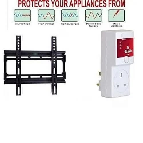 Dmarc Led/lcd Tv Wall Hanger 14-55 Inches + Universal Tv Guard