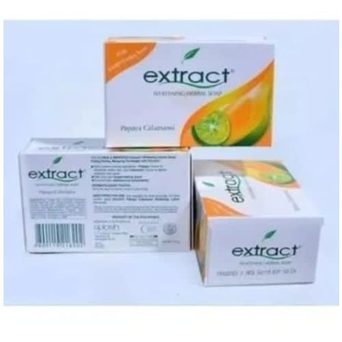 Extract Soap - 125g X 3pcs - Foreign