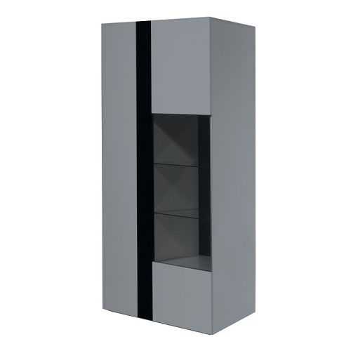 Sadia Display Cabinet Grey