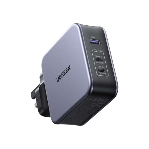 Nexode Gan Wall Charger - 3 ports - 90322 - 140W