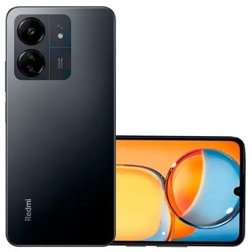 Redmi 13c - 6.74" - 128GB ROM - 6GB RAM - 4g Lte - Dual Sim - Fingerprint - 5000mAh - Black