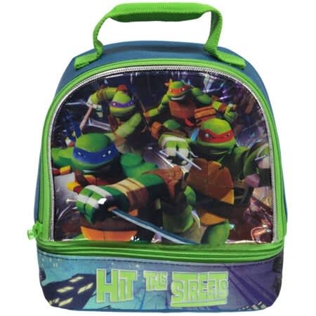 Teenage Mutant Ninja Turtles Hit The Street  Insulated Lunch Bag