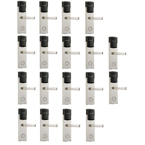Door Lock With RFID Card Access Control - 304 Stainless - 18 Sets