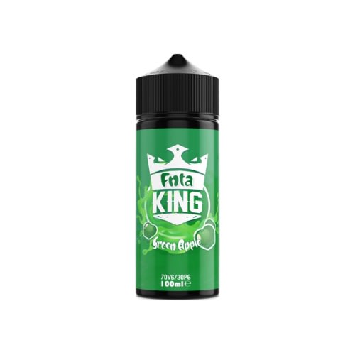 Fnta King Vape Green Apple - 100ml