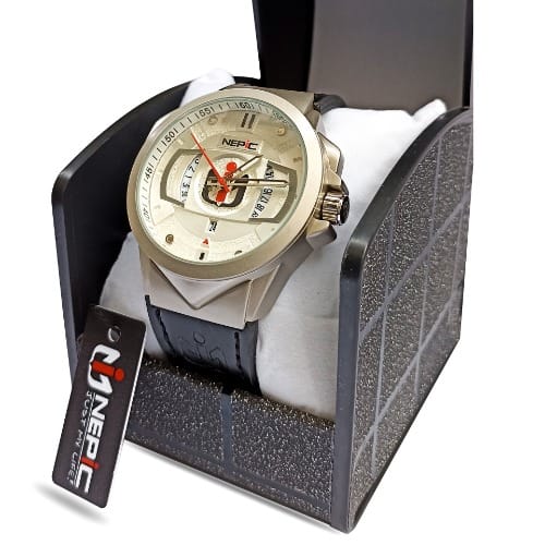 Nepic Men's Wrist Watch - Black