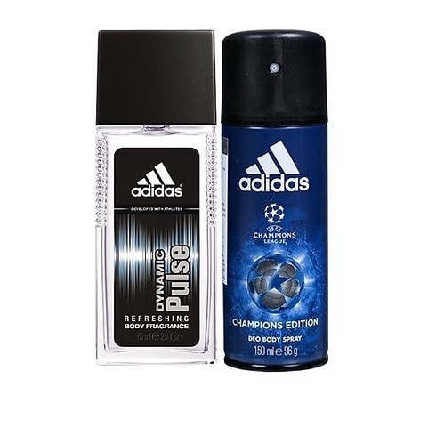 Refreshing Body Fragrance 75ml & Champion League Body Spray 150ml