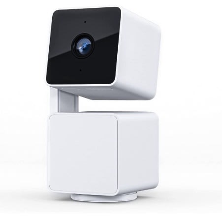 Wyze - Cam Pan V3 Cctv Camera With Color Night Vision - Wired 1080p Hd