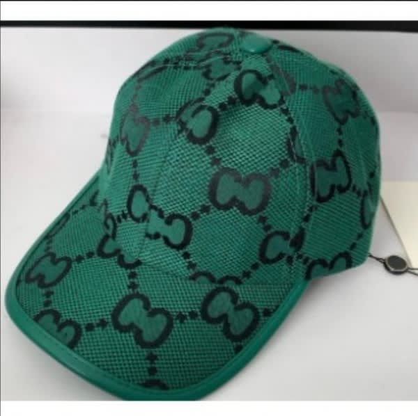 Face Cap - Green