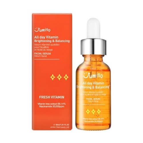 Jumiso All Day Vitamin Brightening And Balancing Facial Serum - 30ml