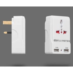 Ellington Adaptor With 2 Usb