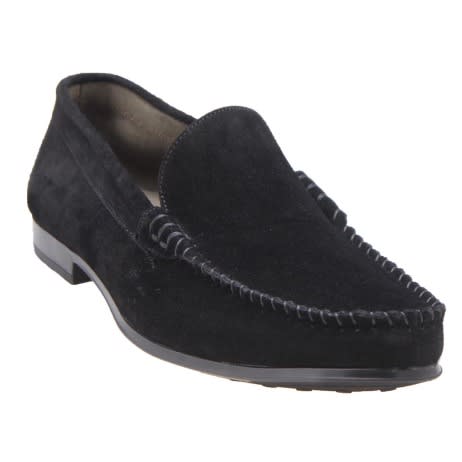 Plain Suede Loafers