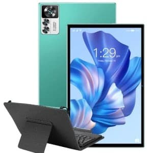 Discover Note 17 Plus 5g Tablet With Keyboard -10.1" 512GB ROM - 8GB RAM - 6000mAh - Green
