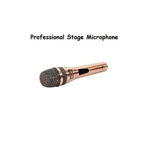 Shure Wire Microphone - 63 - Gold