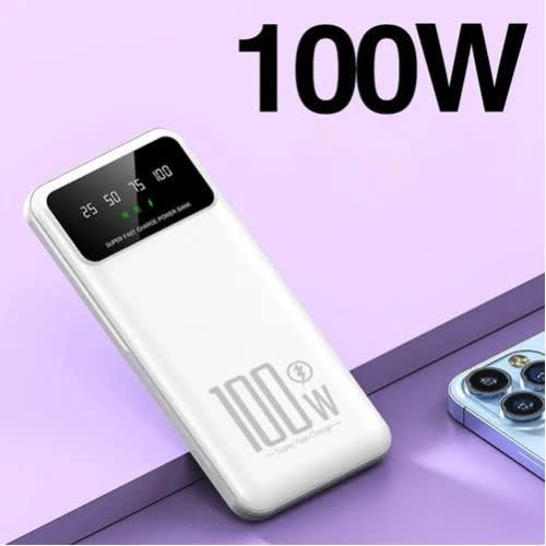 Ultra charge  Power Bank - 20000mah - 100w