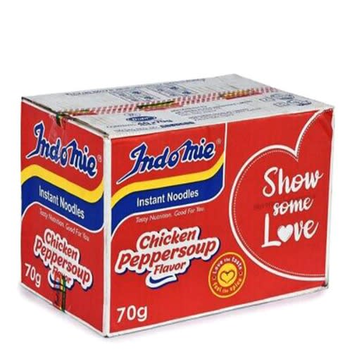 Indomie Chicken Peppersoup Flavour - 70g X 40 Packs