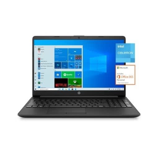 15-dw1001wm Intel&reg; Celeron&reg; N4020 128GB SSD 4GB - Windows 10 + Mouse