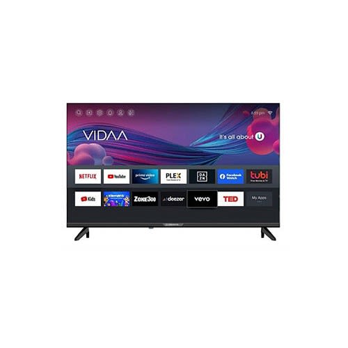 50" Smart Vidaa TV With Unbreakable Tempered Glass Screen