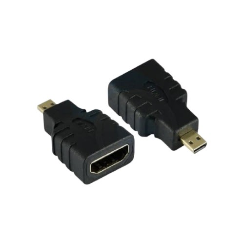 Micro Hdmi Male To Hdmi Female Adapter Converter
