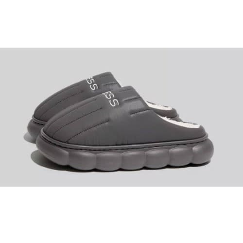 Indoor Slippers - Grey