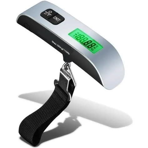 Handheld Digital Electronic Luggage Scale - 50kg