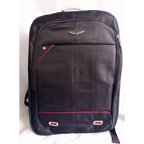 Smart Multifunction Laptop Backpack - Black