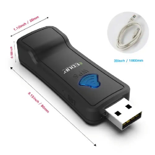 Edup Wireless Network Adapter Wifi To Rj45