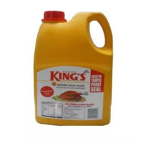 Devon Vegetable Oil - 3l