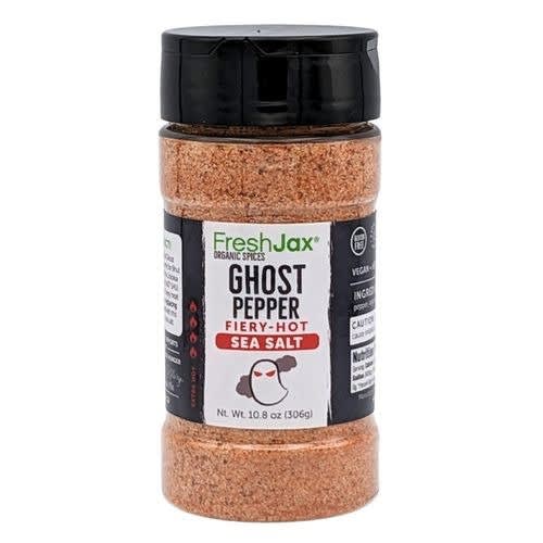 Ghost Pepper Fiery Hot Sea Salt 306grams