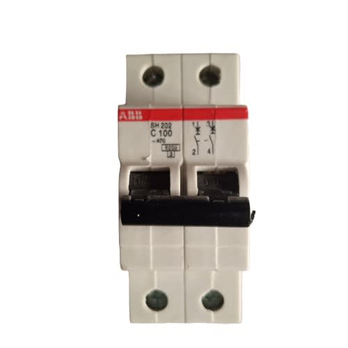 Double Pole Abb Minature Circuit Breaker