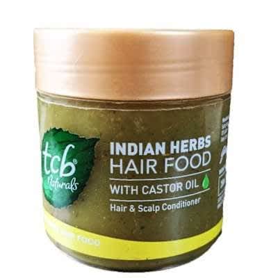 Tcb Naturals Indian Herbs Hair Food With Castor Oil - 250ml