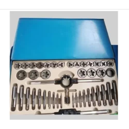 1/4"-1" Imperial Combination Tap & Die Set- 45 Piece